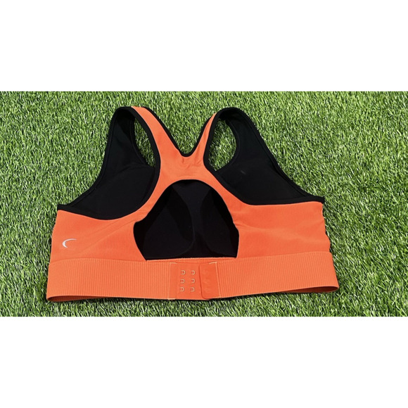 Zyia Lot Of 4 Sports BrasHigh Impact Racerback Black SZ Small - Picture 9 of 14